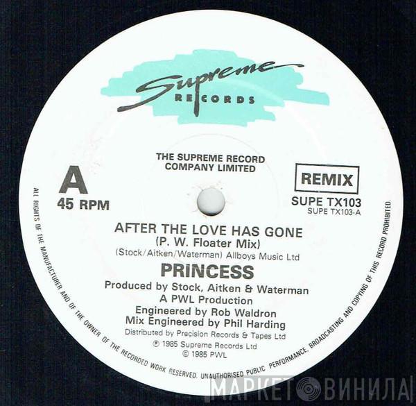  Princess  - After The Love Has Gone - Remix