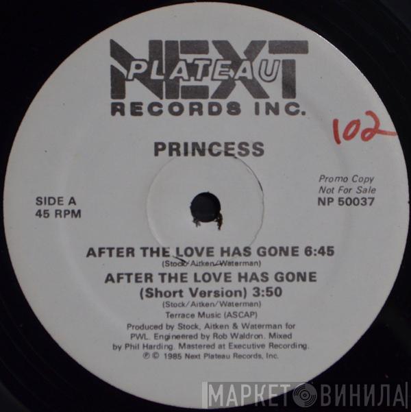  Princess  - After The Love Has Gone