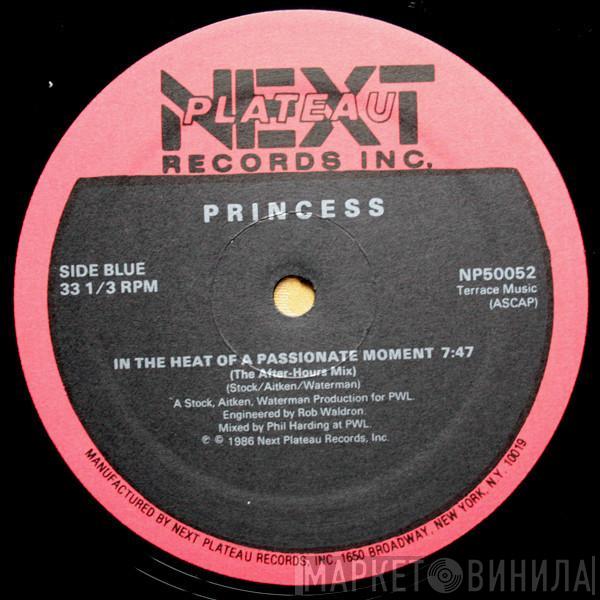  Princess  - In The Heat Of A Passionate Moment
