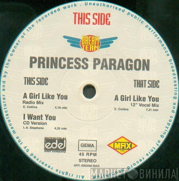 Princess Paragon - A Girl Like You