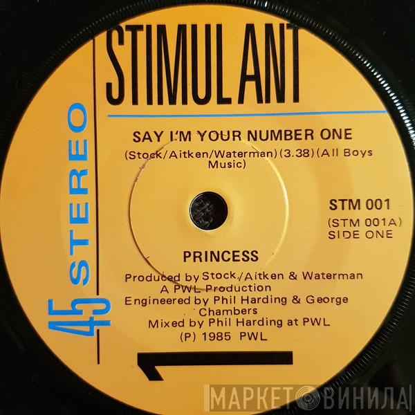  Princess  - Say I'm Your Number One