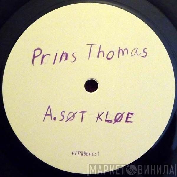 Prins Thomas - 2 The Limited Bonus Tracks