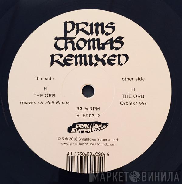 Prins Thomas - Remixed