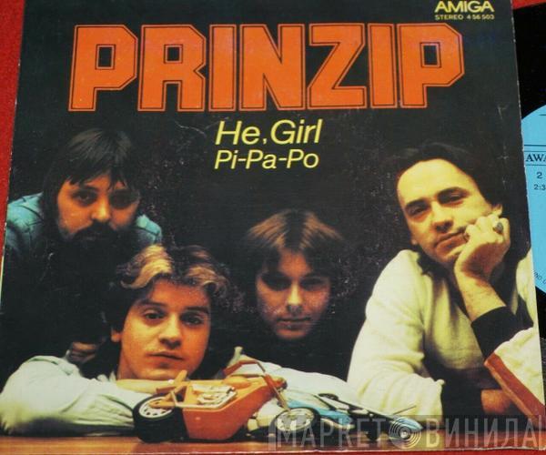 Prinzip - He, Girl / Pi-Pa-Po