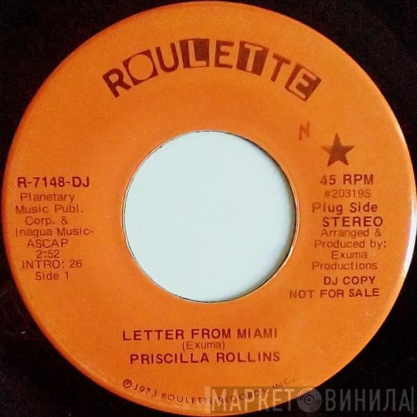 Priscilla Rollins - Letter From Miami