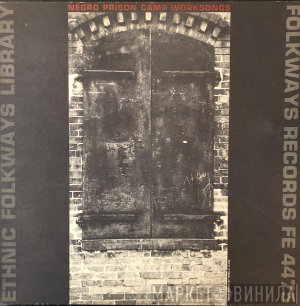Prisoners At The Ramsey And Retrieve State Farms, Texas - Negro Prison Camp Worksongs