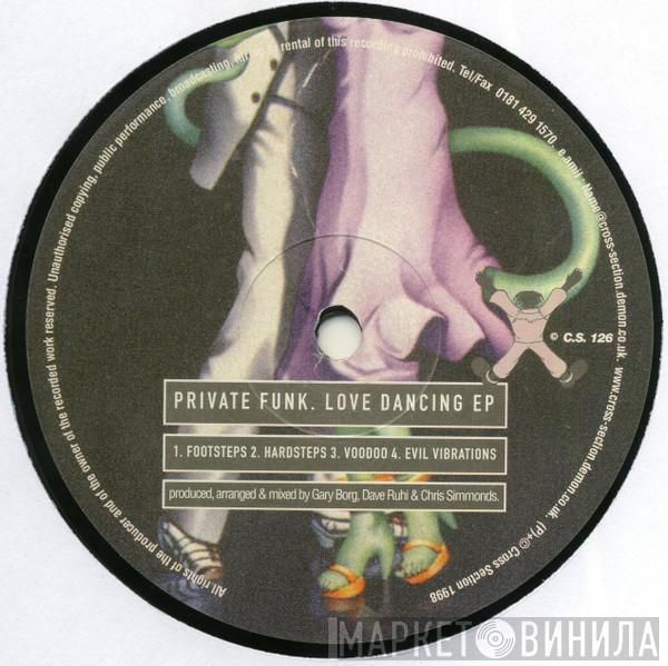 Private Funk - Love Dancing EP