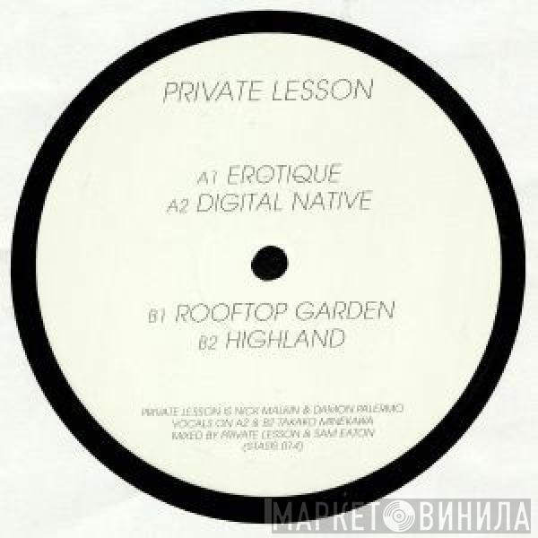 Private Lesson - Private Lesson