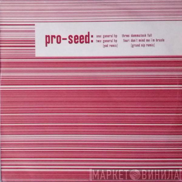 Pro-Seed - General HP