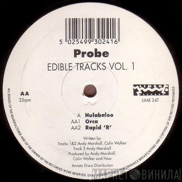 Probe - Edible Tracks Vol. 1