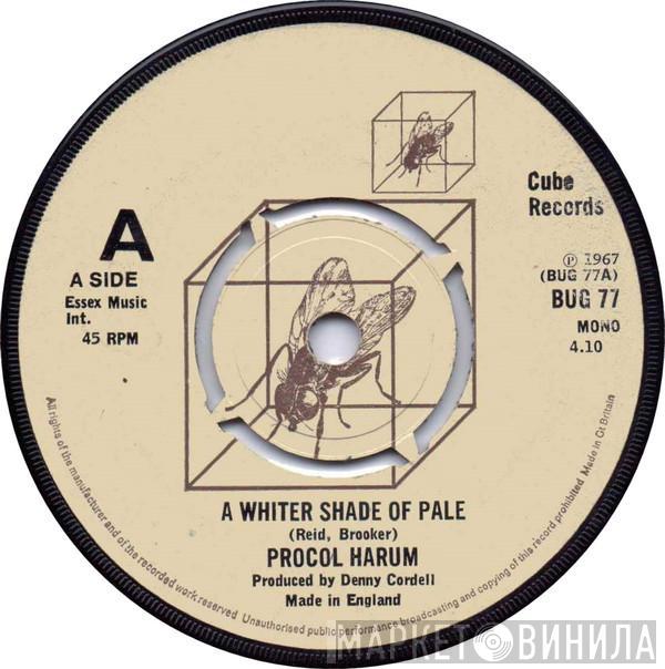  Procol Harum  - A Whiter Shade Of Pale / Homburg