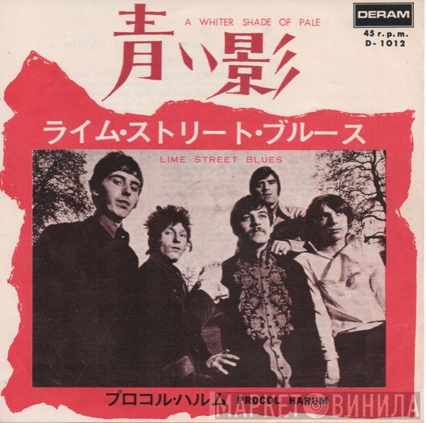  Procol Harum  - A Whiter Shade Of Pale / Lime Street Blues