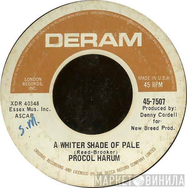  Procol Harum  - A Whiter Shade Of Pale / Lime Street Blues
