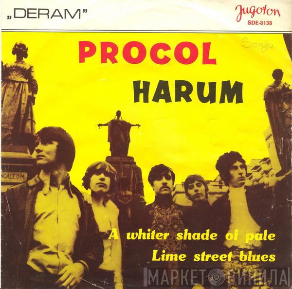  Procol Harum  - A Whiter Shade Of Pale / Lime Street Blues