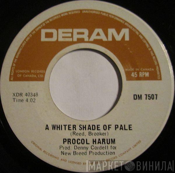  Procol Harum  - A Whiter Shade Of Pale / Lime Street Blues