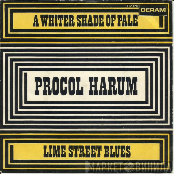  Procol Harum  - A Whiter Shade Of Pale / Lime Street Blues