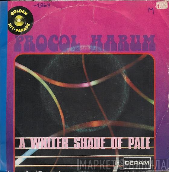  Procol Harum  - A Whiter Shade Of Pale / Lime Street Blues