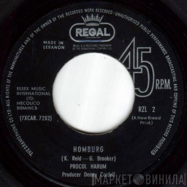  Procol Harum  - Homburg / Good Captain Clack