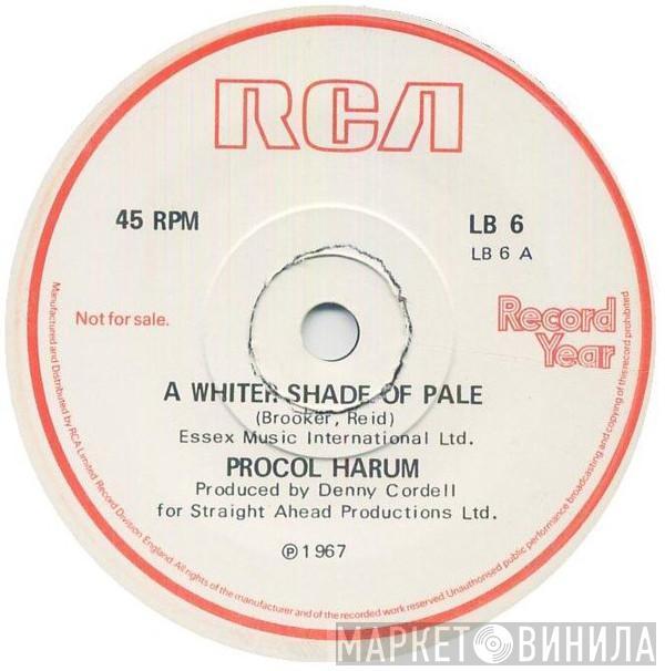 Procol Harum, Noel Edmonds - A Whiter Shade Of Pale / Noel Edmonds Introduces Record Year And 'The Day They Remembered'