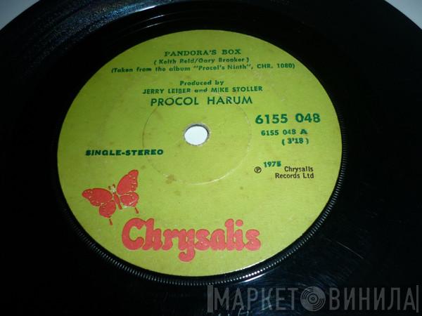  Procol Harum  - Pandora's Box / The Pipers Tune
