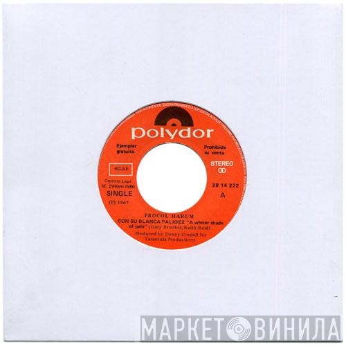  Procol Harum  - A Whiter Shade Of Pale = Con Su Blanca Palidez