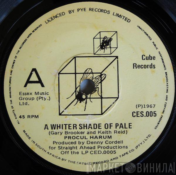 Procol Harum - A Whiter Shade Of Pale / Conquistador