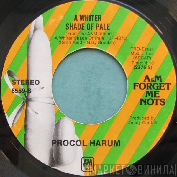 Procol Harum - A Whiter Shade Of Pale / Conquistador