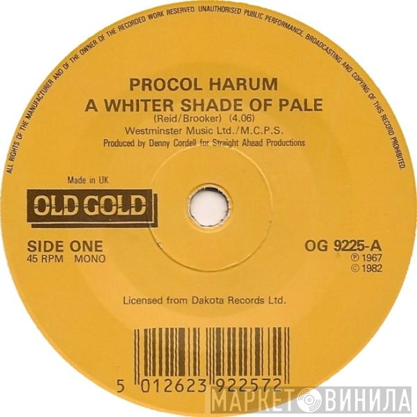 Procol Harum - A Whiter Shade Of Pale / Homburg