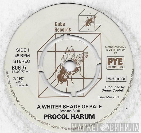 Procol Harum - A Whiter Shade Of Pale / Homburg