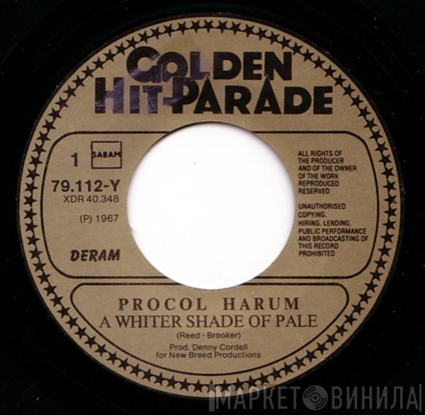  Procol Harum  - A Whiter Shade Of Pale
