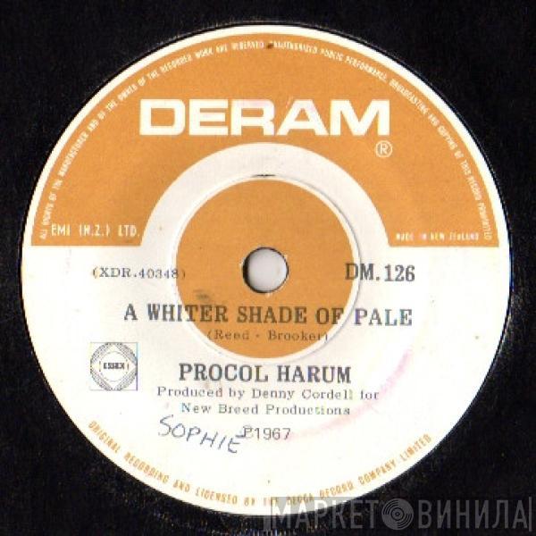  Procol Harum  - A Whiter Shade Of Pale
