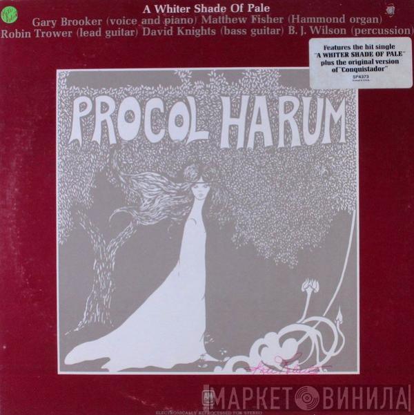  Procol Harum  - A Whiter Shade Of Pale