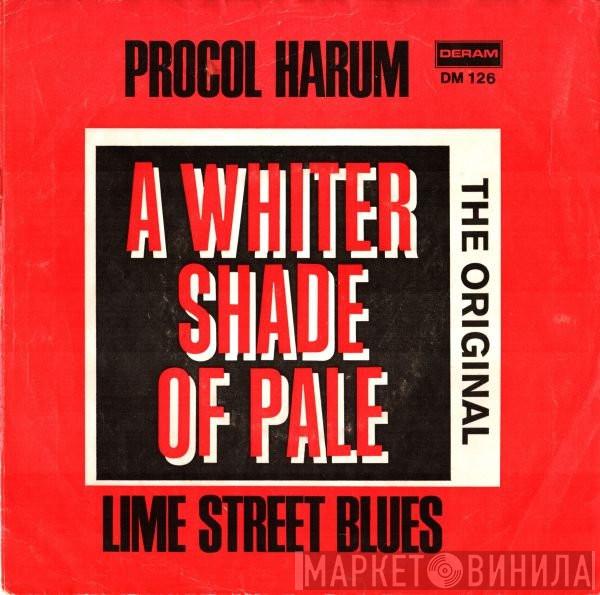 Procol Harum - A Whiter Shade Of Pale