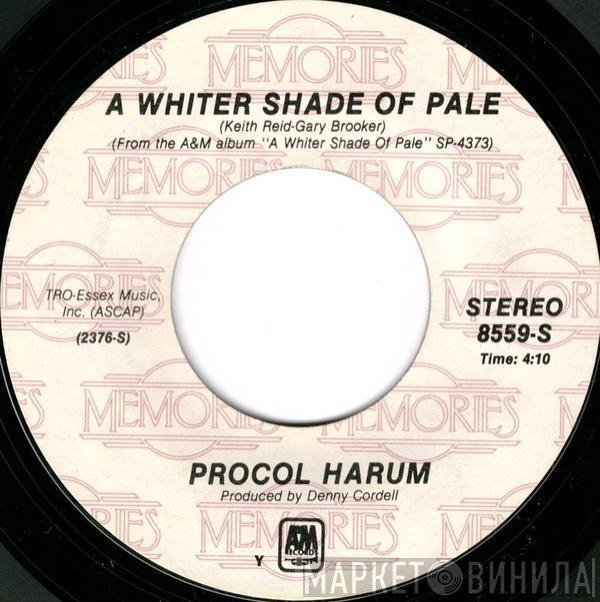 Procol Harum - A Whiter Shade Of Pale