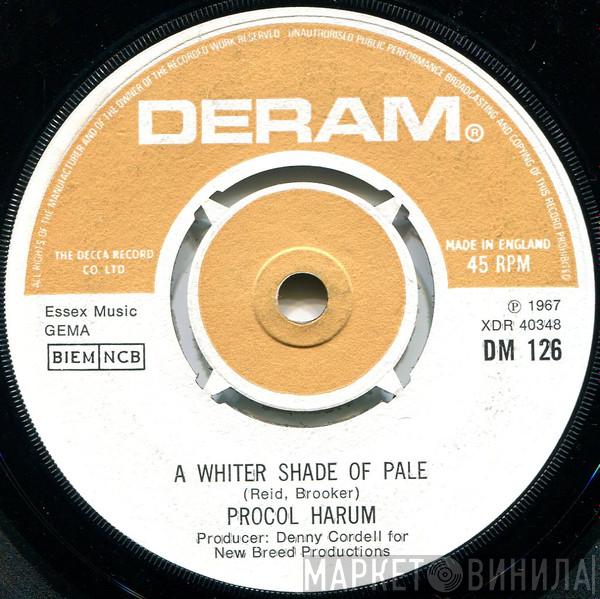 Procol Harum - A Whiter Shade Of Pale