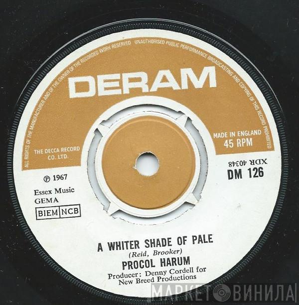  Procol Harum  - A Whiter Shade Of Pale