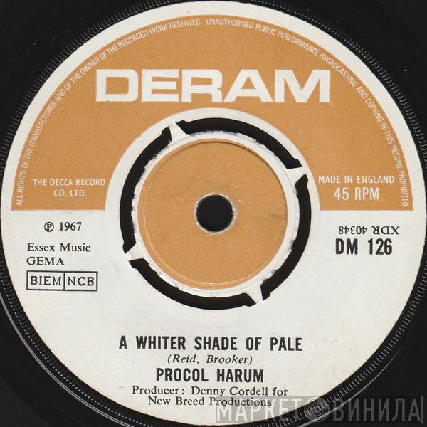  Procol Harum  - A Whiter Shade Of Pale
