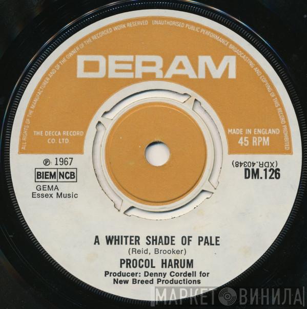  Procol Harum  - A Whiter Shade Of Pale