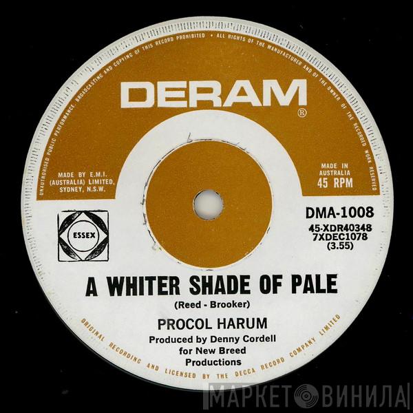  Procol Harum  - A Whiter Shade Of Pale