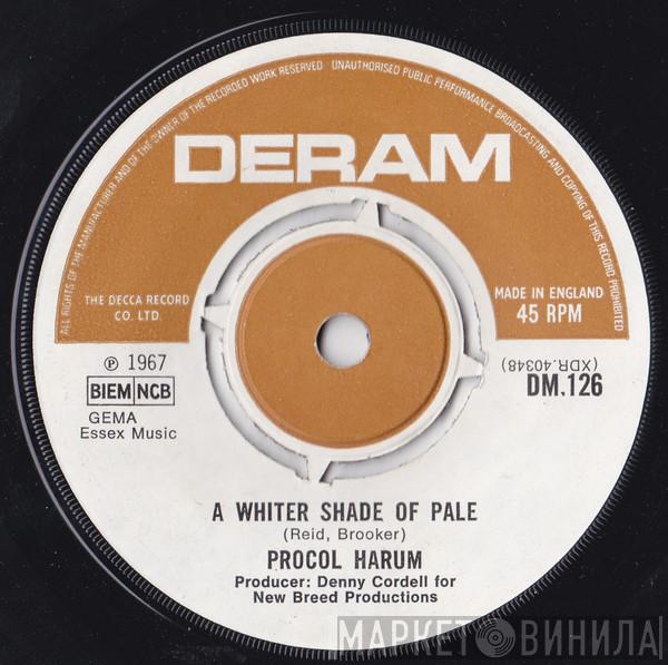 Procol Harum - A Whiter Shade Of Pale