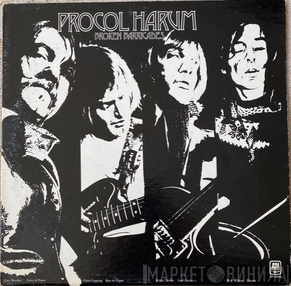  Procol Harum  - Broken Barricades