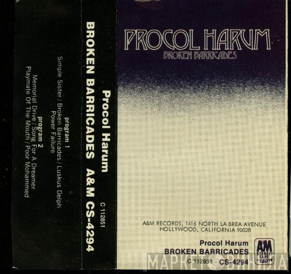  Procol Harum  - Broken Barricades
