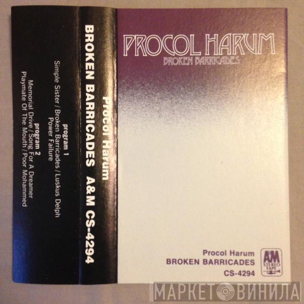  Procol Harum  - Broken Barricades