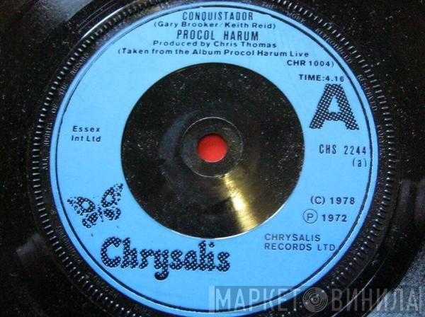 Procol Harum - Conquistador (Live)