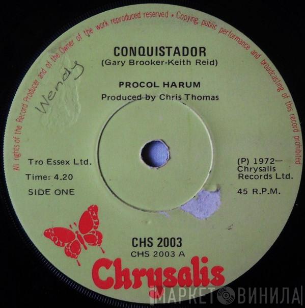 Procol Harum - Conquistador / Luskus Delph
