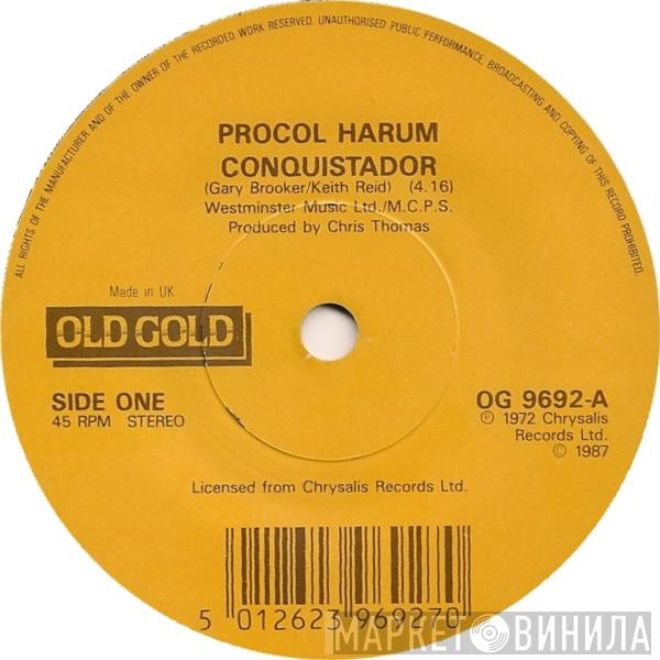 Procol Harum - Conquistador / Pandora's Box