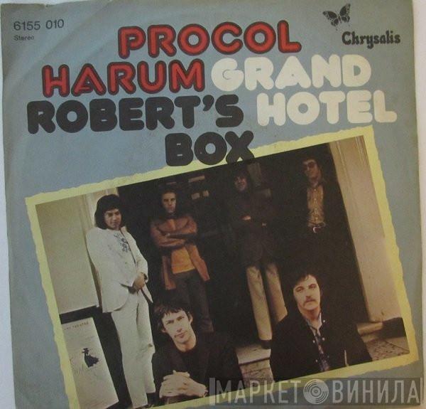 Procol Harum - Grand Hotel / Robert's Box