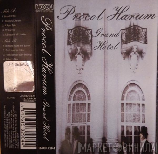  Procol Harum  - Grand Hotel