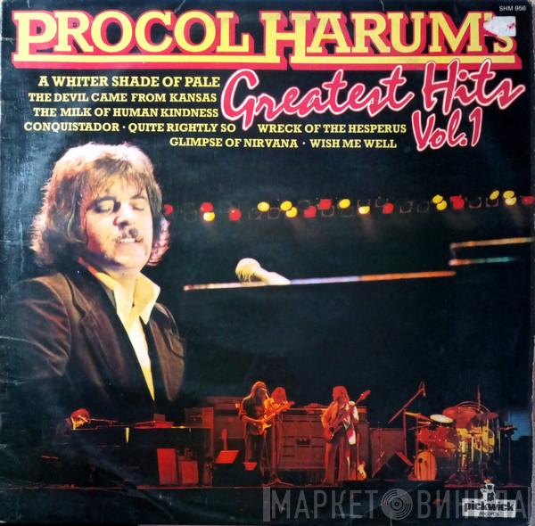 Procol Harum - Greatest Hits Vol. 1
