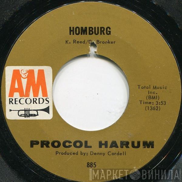 Procol Harum - Homburg / Good Captain Clack